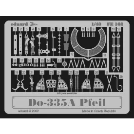 Eduard Do 335A Pfeil (Tamiya)