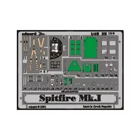 Eduard Spitfire Mk.I (Tamiya)
