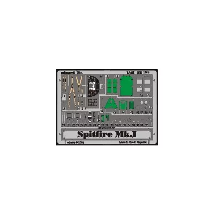 Eduard Spitfire Mk.I (Tamiya)