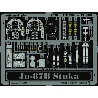 Eduard Junkers Ju-87B Stuka fotómaratás