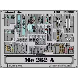 Eduard Me 262A Schwalbe (Tamiya)