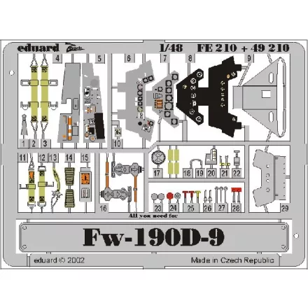 Eduard Fw 190D-9 (Tamiya)