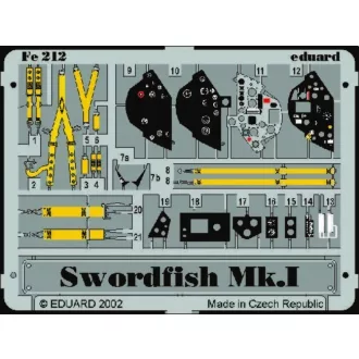 Eduard Swordfish Mk.I fotómaratás