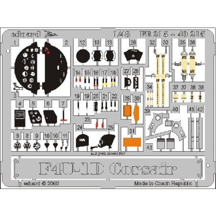 Eduard F4U-1D (Tamiya)