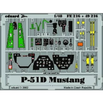 Eduard P-51D Mustang fotómaratás