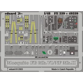 Eduard Mosquito FB Mk.VI/NF Mk.II (Tamiya)