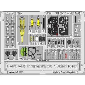 Eduard P-47D-25 (Tamiya)