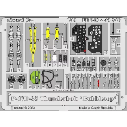 Eduard P-47D-25 (Tamiya)