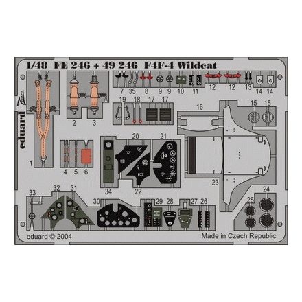 Eduard F4F-4 (Tamiya)