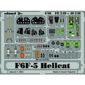 Eduard F6F-5 Hellcat fotómaratás