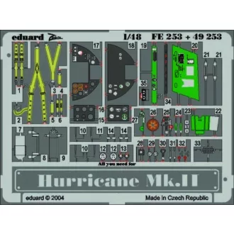 Eduard Hurricane Mk.II fotómaratás