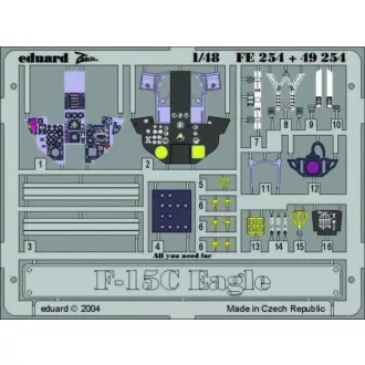 Eduard F-15C Eagle fotómaratás
