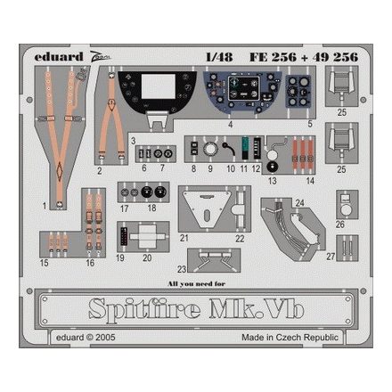Eduard Spitfire Mk.Vb (Tamiya)