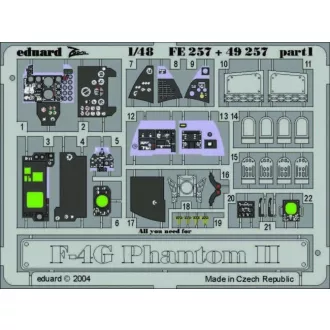 Eduard F-4G Phantom II fotómaratás