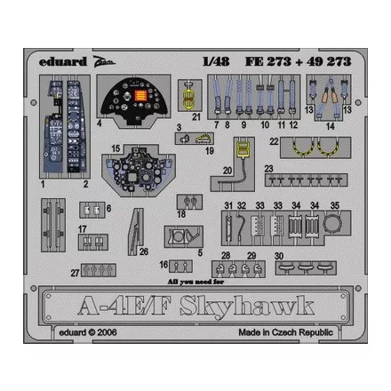 Eduard A-4E/F (Hasegawa)