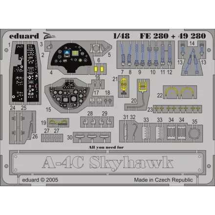 Eduard A-4C (Hasegawa)