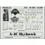 Eduard A-4C Skyhawk fotómaratás