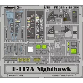 Eduard F-117 (Tamiya)