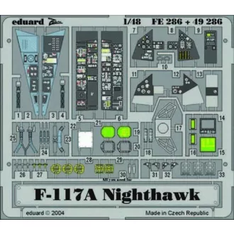 Eduard F-117 Nighthawk fotómaratás