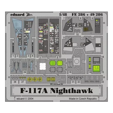 Eduard F-117 (Tamiya)