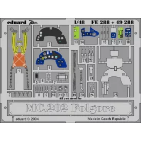 Eduard MC 202 Folgore (Hasegawa)