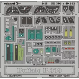 Eduard Buffalo Model 339 (Tamiya)