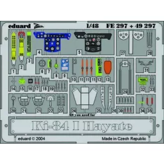 Eduard Ki-84 I Hayate fotómaratás