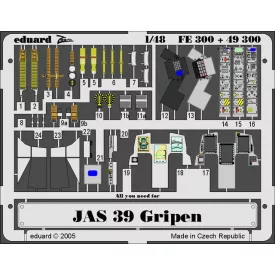 Eduard JAS-39 Gripen (Italeri)