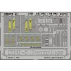 Eduard SBD-5 (Accurate Miniatures)