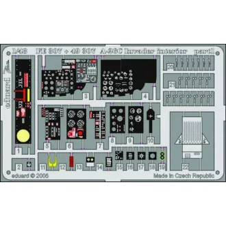 Eduard A-26C Invader interior FE307 fotómaratás