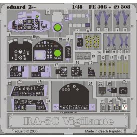 Eduard RA-5C Vigilante (Trumpeter)