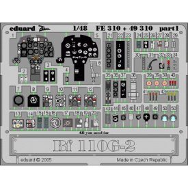Eduard Bf 110G-2 (Revell)