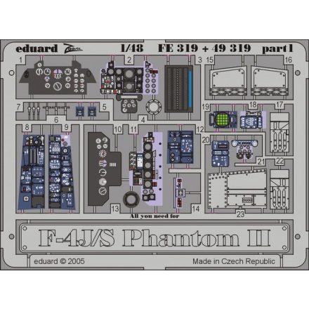 Eduard F-4J/S (Hasegawa)