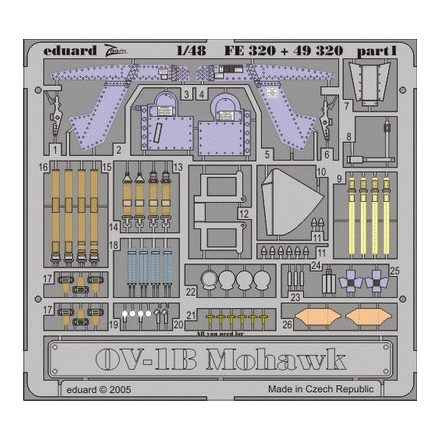 Eduard OV-1B (Roden)