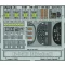 Eduard B-25B Mitchell interior für Accurate Miniatures Bausatz fotómaratás