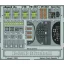 Eduard B-25B Mitchell interior für Accurate Miniatures Bausatz fotómaratás