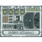 Eduard B-25G Mitchell interior Für Accurate Miniatures Bausatz fotómaratás