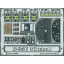 Eduard B-25G Mitchell interior Für Accurate Miniatures Bausatz fotómaratás