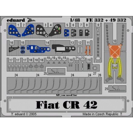Eduard CR 42 Falco (Italeri)
