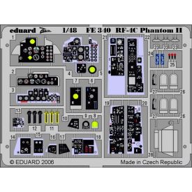 Eduard RF-4C (Hasegawa)
