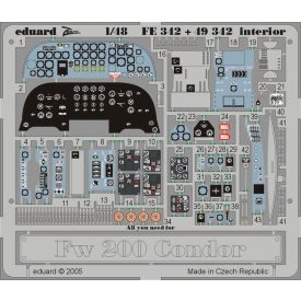 Eduard Fw 200 Condor interior (Trumpeter)