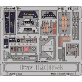 Eduard Fw 190F-8 (Tamiya)