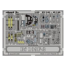 Eduard Bf 109F-2 (Icm)