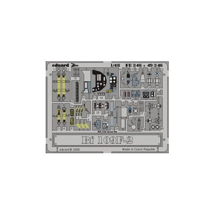 Eduard Bf 109F-2 (Icm)