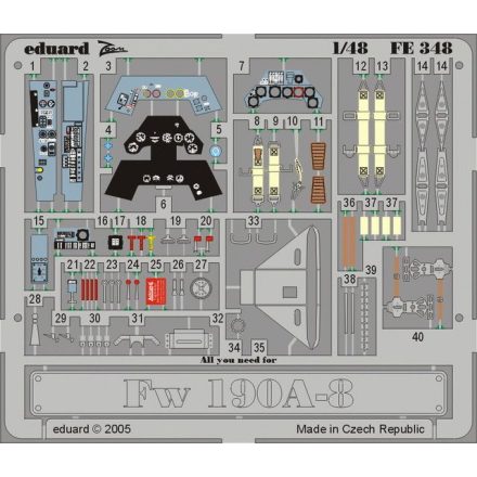 Eduard Fw 190A-8 (Tamiya)