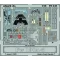 Eduard Fw 190A-8 für Tamiya-Bausatz 61095 fotómaratás