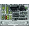 Eduard SB2C-4 Helldiver interior Für Revell-Monogram Bausatz fotómaratás