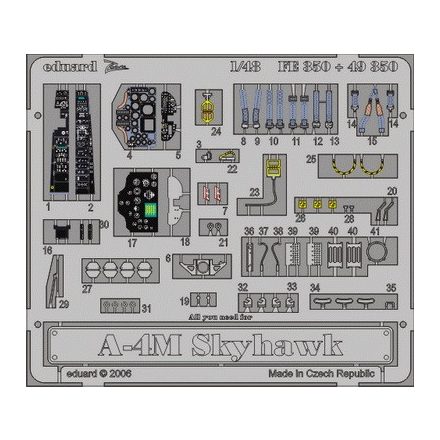 Eduard A-4M (Hasegawa)