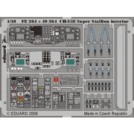 Eduard CH-53E interior (Academy)