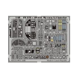 Eduard Wyvern S.4 interior (Trumpeter)
